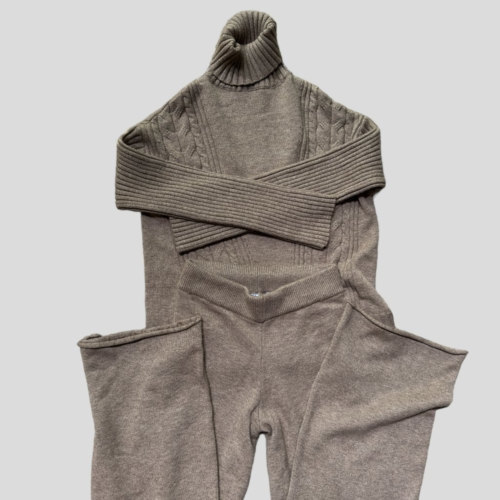 NA-KD Sweater and Pants Set